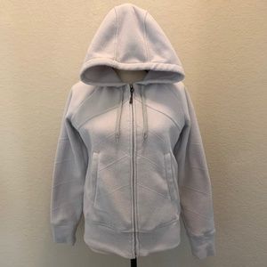 Oakley Women's Fleece Hooded Jackets in size Small/Light Gray